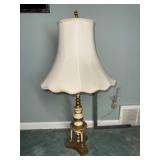 Vintage Hollywood regency style table lamp