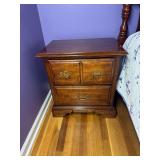 American Drew Mahogany Night Stand