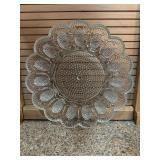 Indiana Glass Hobnail Deviled Egg Plate