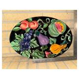 Vicki Carroll Studios Bon Appetite Serving Platter