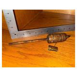 Hand Carved Tibetan Prayer Wheel hand held