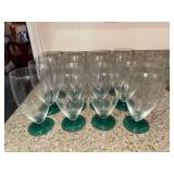 Set of 12 Mikasa Al Fresco Wine Glasses