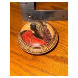 Hand made Greek Trinket Box