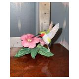 Lenox porcelain Garden Birds Hummingbird Figurine