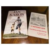 2 Holly Springs, MS local history book and novel