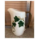Metlox Poppytrail California Ivy Pitcher