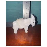 Mexican Onyx Burro with Pack