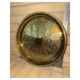 Brass Plated Serving Tray