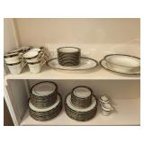 Mikasa Golden Legacy fine china over 70 pieces