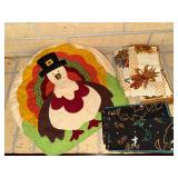 Thanksgiving and Halloween Table Linens