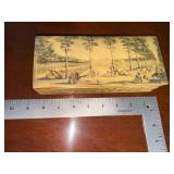 Mid Century Italian Borghese decorative vanity box