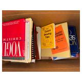 Box of Sewing and Craft Books