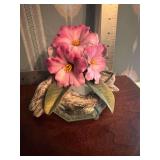 Andrea by Sadek porcelain Rhododendron flower 1985
