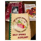 Local Holly Springs and Slayden cookbooks
