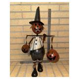 Metal Art Halloween Scarecrow Trick or Treater