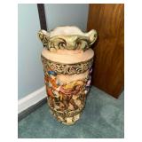 Ceramic umbrella vase stand