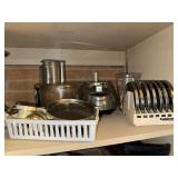 Cuisinart food processor and attachments