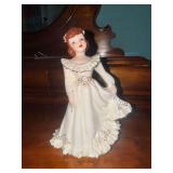 1950s Florence Ceramics Brunette Mimi? Figurine