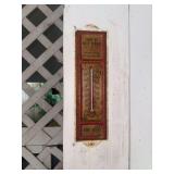 Vintage Bank of Holly Springs advertising thermometer
