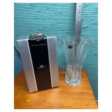 Mikasa Crystal Vase with Original Box