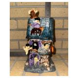 The Lights of Cobblestone Village Halloween Tea Light