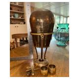 Group of vintage brass ware
