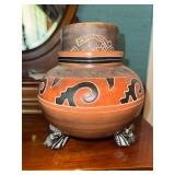 Mexican folk art terracotta pottery Armando de Mexico