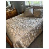 Queen Mattress and bedding
