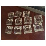 11 square salt cellars