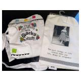 Child’s Apron and Novelty Dish Towel