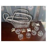 Salt cellars and shakers