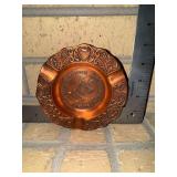 1982 Worlds Fair Copper Ashtray