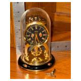 Bulova West German Anniversary Clock