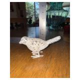 Cast iron bird