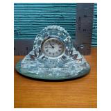 Small Waterford Crystal Clock