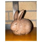 Peter’s Pottery Nutmeg bunny Mound Bayou, MS