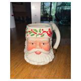 Lenox holiday Santa Tony mug
