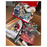 Large Box Full of sewing threads