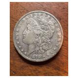 1879-S Morgan Silver Dollar