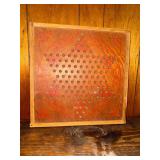 Vintage Chinese checkerboard