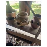 Ceramic Strawberry Planter Pot