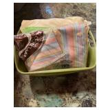 Vintage twin sheets
