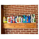 Assorted Household Cleaning Products Lot