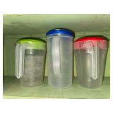 3 pitchers