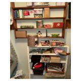 Contents of closet in back bedroom
