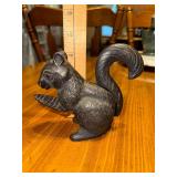Cast iron squirrel nutcracker