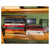 Cookbooks and recipe boxes
