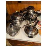 Stainless cookware
