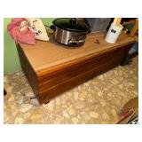 Cedar chest