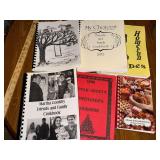 Cookbooks mostly local